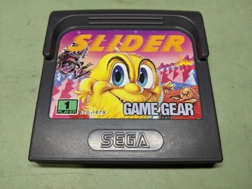 Slider Sega Game Gear Cartridge Only