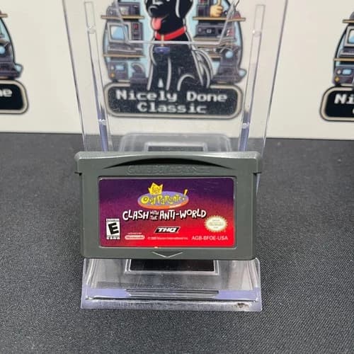 Fairly OddParents: Clash With the Anti-World (Nintendo Game Boy Advance, 2005)