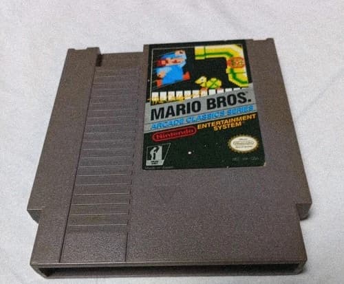 The Original Mario Bros. (Nintendo NES, 1985) Cartridge Only Tested Works