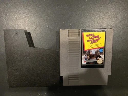 Win, Lose Or Draw (Nintendo Entertainment System, NES, 1990) Game Only