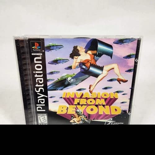 Invasion from Beyond (Sony PlayStation 1 PS1, 1998)