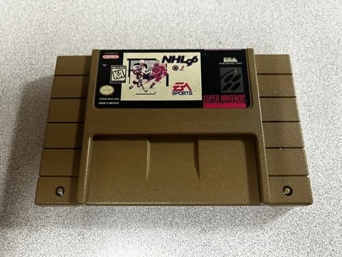 NHL 96 - Super Nintendo Entertainment System (SNES)