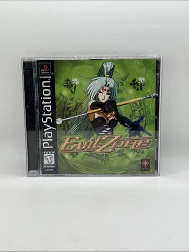 Evil Zone Sony PlayStation 1 PS1 1999 Complete In Box CIB w/Reg Tested Fast Ship