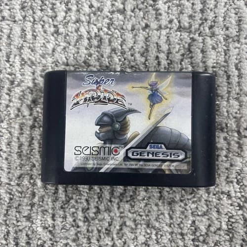 Super Hydlide •1990 Sega Genesis Action/Adventure Cartridge Only