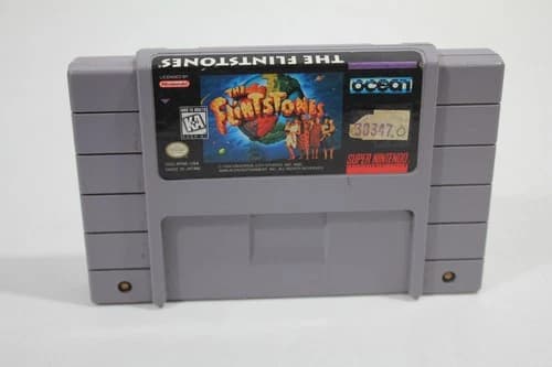 The Flintstones (SNES, Super Nintendo)