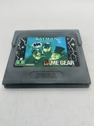 Batman Returns (SEGA Game Gear) Authentic Cart Only Tested Working
