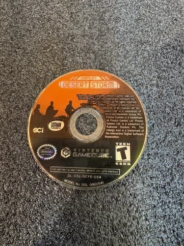 Conflict: Desert Storm (Gamecube) DISC ONLY Tested ML311