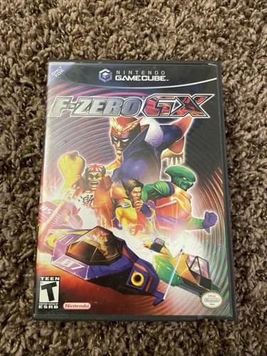 F-Zero GX (Nintendo GameCube, 2003) CIB Tested w/Manual Great Condition