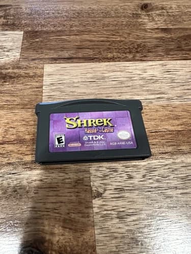 Shrek Hassle at the Castle (Gameboy Advance GBA, 2002) Fast Shipping