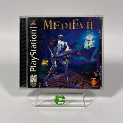 Medievil (Sony PlayStation 1 PS1, 1998)