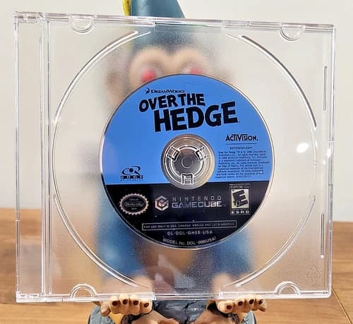 GameCube Over The Hedge - DISC ONLY *Tested & Works*