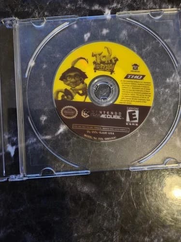 Tak and the Power of Juju Nintendo GameCube Loose Disc Only Tested