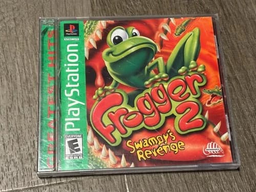 Frogger 2 Playstation 1 PS1 Complete CIB Authentic