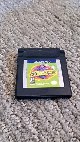 Centipede Nintendo Game Boy Color Majesco Sales Inc (1998) DMG-AC5E-USA [VG]
