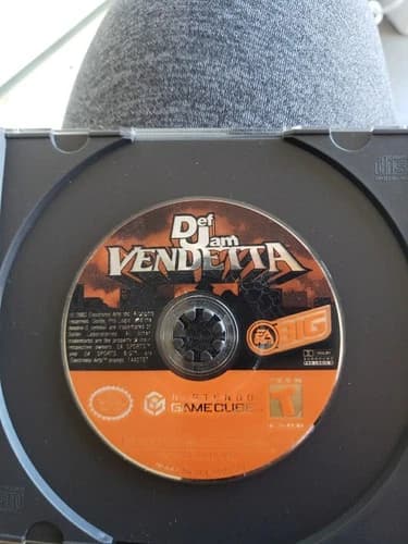 Def Jam Vendetta (Nintendo GameCube, 2003) DISK ONLY