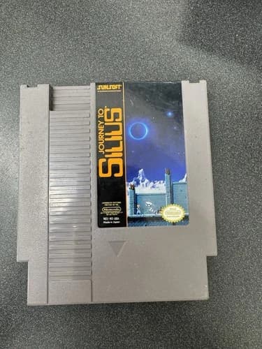 Journey To Silius Nintendo NES Nintendo