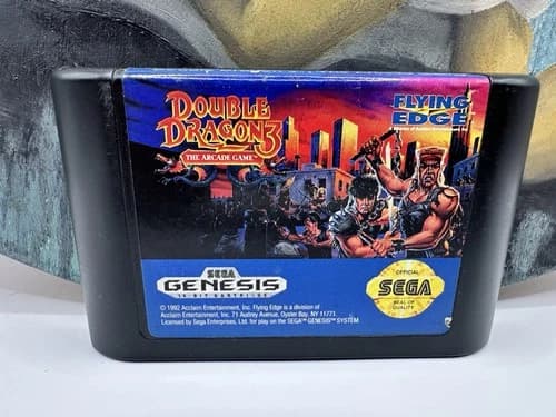 Double Dragon 3: The Arcade Game (Sega Genesis, 1992)