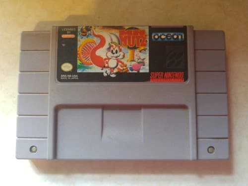 Mr. Nutz SNES