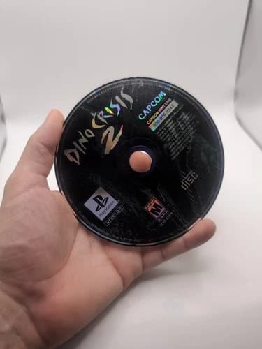 Dino Crisis 2 PlayStation 1 PS1 Disc Only Scratch Free Tested Working