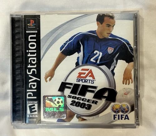 FIFA Soccer 2003 (Sony PlayStation 1, 2002)