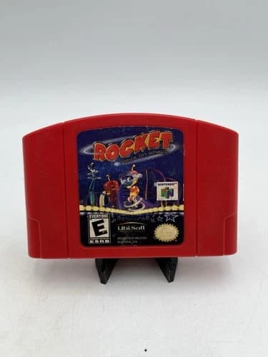 AUTHENTIC Rocket Robot on Wheels Nintendo 64 N64 Tested & Working!
