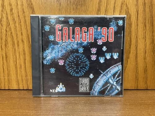 Galaga ’90 (TurboGrafx-16) (TG-16) CIB