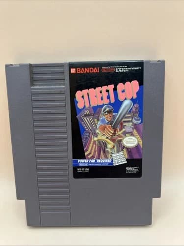 Street Cop (Nintendo NES) Tested - Authentic