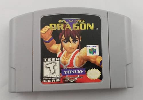 Flying Dragon (Nintendo 64, N64 1998) Game Only - Tested