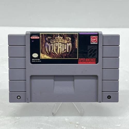Young Merlin Super Nintendo SNES 1994 Game Cartridge Only - Rare Fantasy RPG