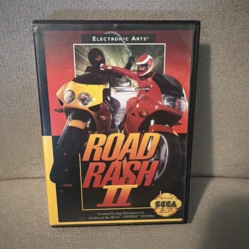 Road Rash II 2 (Sega Genesis) CIB Complete