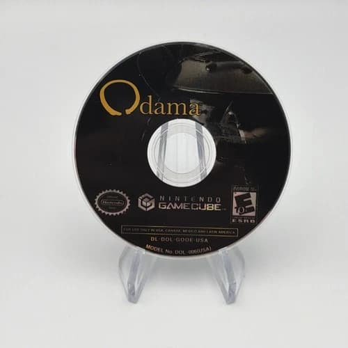 Odama (Nintendo GameCube, 2006) | Game Disc Only