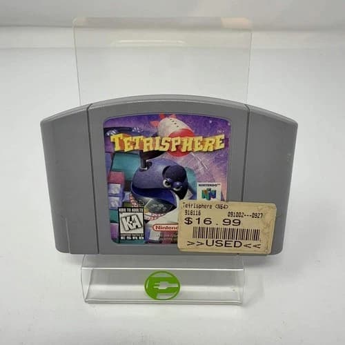 Tetrisphere (Nintendo 64 N64, August 11, 1997)