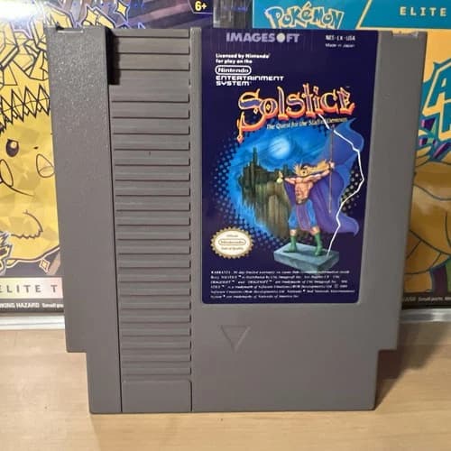 Solstice the Quest for the Staff of Demnos, Nintendo NES