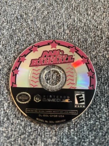 Mario Superstar Baseball (Nintendo GameCube, 2005) Tested ~ Disc Only