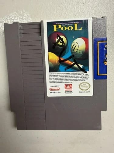 Championship Pool (Nintendo Entertainment System, 1993)