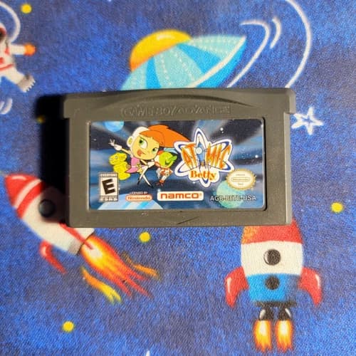 Atomic Betty Nintendo Game Boy Advance Play Tested