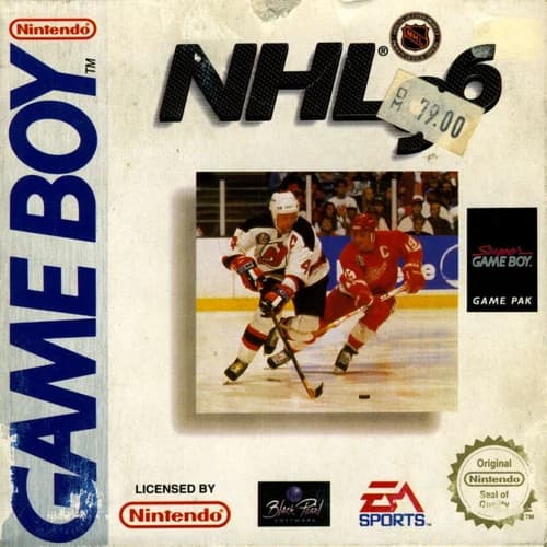 NHL 96 - Nintendo Gameboy Original cartridge TESTED