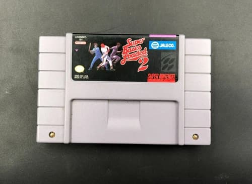 Super Bases Loaded 2 (Super Nintendo Entertainment System, SNES) Cartridge Only