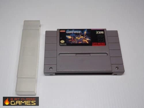 Gunforce - GAME ONLY - SUPER NINTENDO SNES - 58a