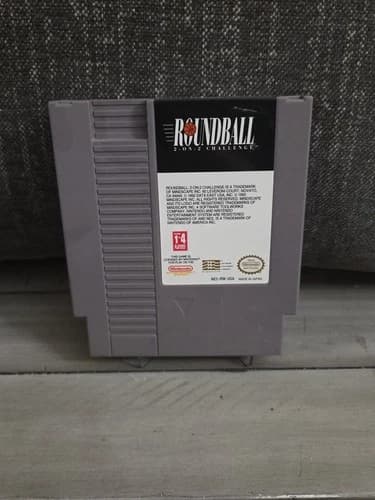 Roundball: 2-on-2 Challenge (Nintendo Entertainment System, 1992) Cartridge Only