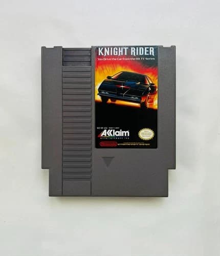 Knight Rider (Nintendo Entertainment System, NES, 1989) Cartridge Tested