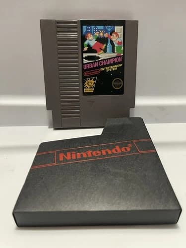 Urban Champion (Nintendo Entertainment System NES, 1986) Authentic - TESTED