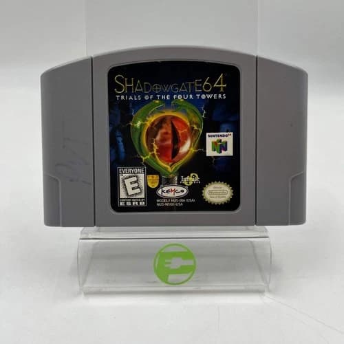 Shadowgate 64 (Nintendo 64 N64, 1999) Cartridge Only