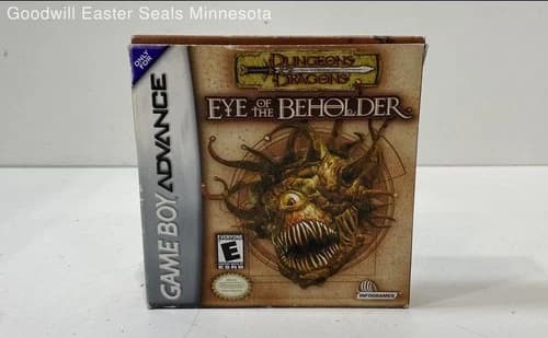 Dungeons & Dragons: Eye of the Beholder for Nintendo Game Boy Advance -Tested