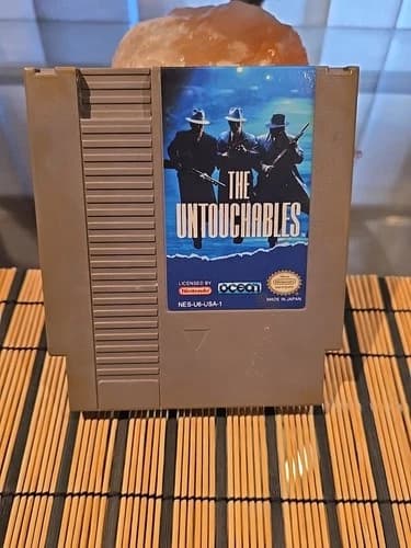 The Untouchables **Blue label** (Nintendo NES, 1991) Tested, cartridge only