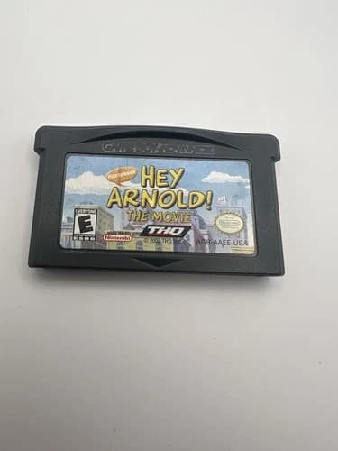 Hey Arnold The Movie (Nintendo Game Boy Advance, 2002) Cartridge Only