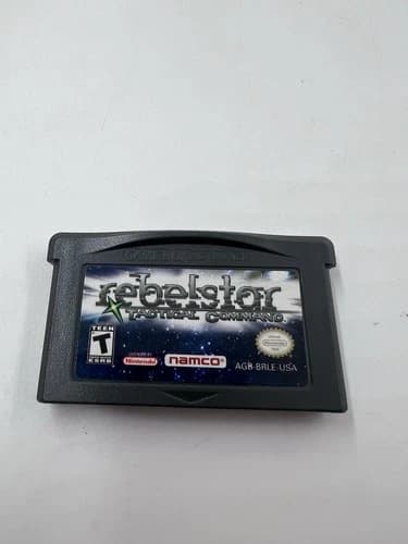 Rebelstar: Tactical Command (Game Boy Advance Nintendo GBA) Tested Authentic