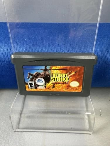 Desert Strike Advance (Nintendo Game Boy Advance, 2002) game