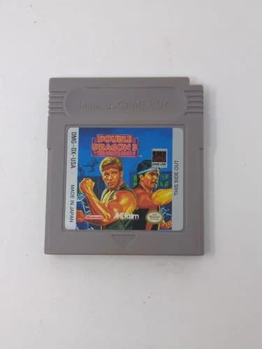Double Dragon 3 The Arcade Game Cartridge Only (Nintendo Game Boy, 1992) Tested
