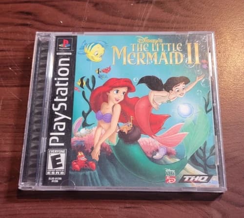 Disney's The Little Mermaid II (Sony PlayStation 1, 2000)